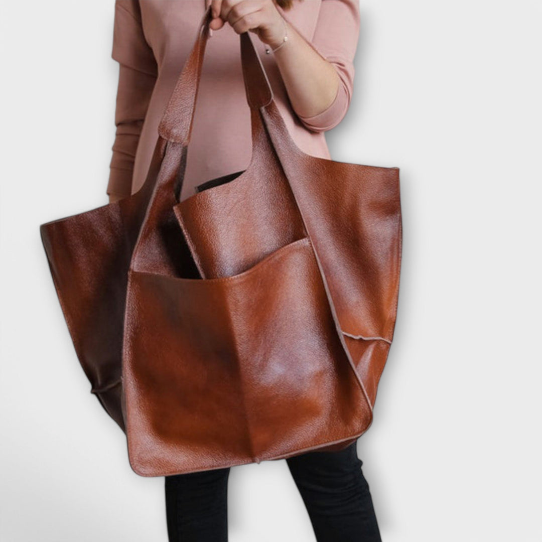 Spacious Weekend Tote Bag
